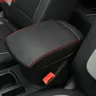 BJMYCYY автомобильный Стайлинг внутренняя отделка для автомобильного подлокотника чехол декоративный рукав Аксессуары для 2017 2018 Volkswagen Vw T-ROC T