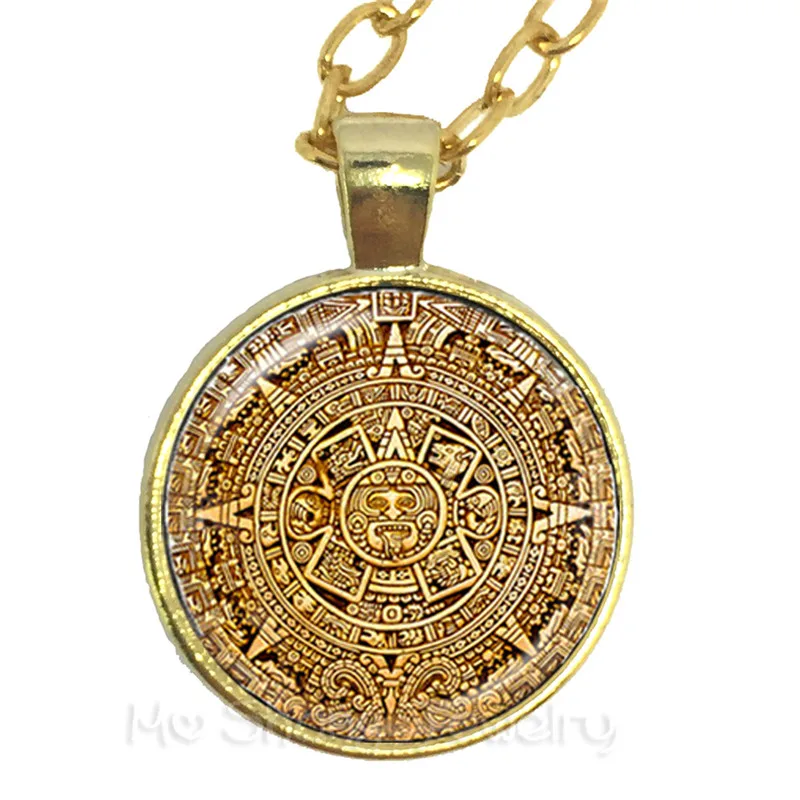 Прочный чехол Teen Wolf Цепочки и ожерелья Винтаж Pentacle Wicca Стекло медальон для