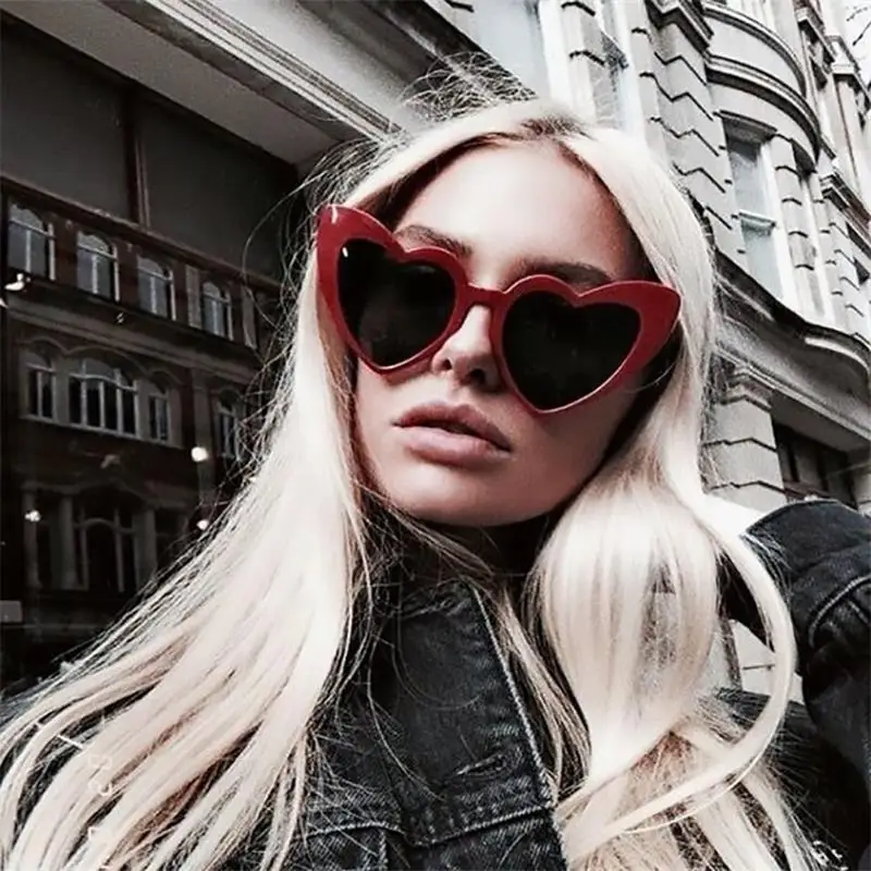 Фото Винтажные Солнцезащитные очки для женщин кошачий глаз роскошные брендовые