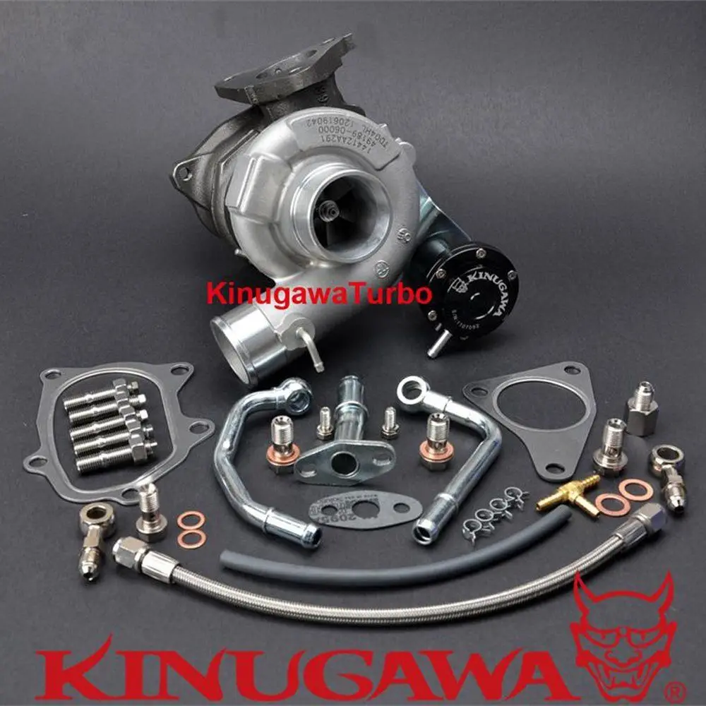 Турбокомпрессор kinugawa TD04HL 13T 6 см для SUBARU IMPREZA Forester 58T EJ205 Bolt On|Турбонагнетатели и