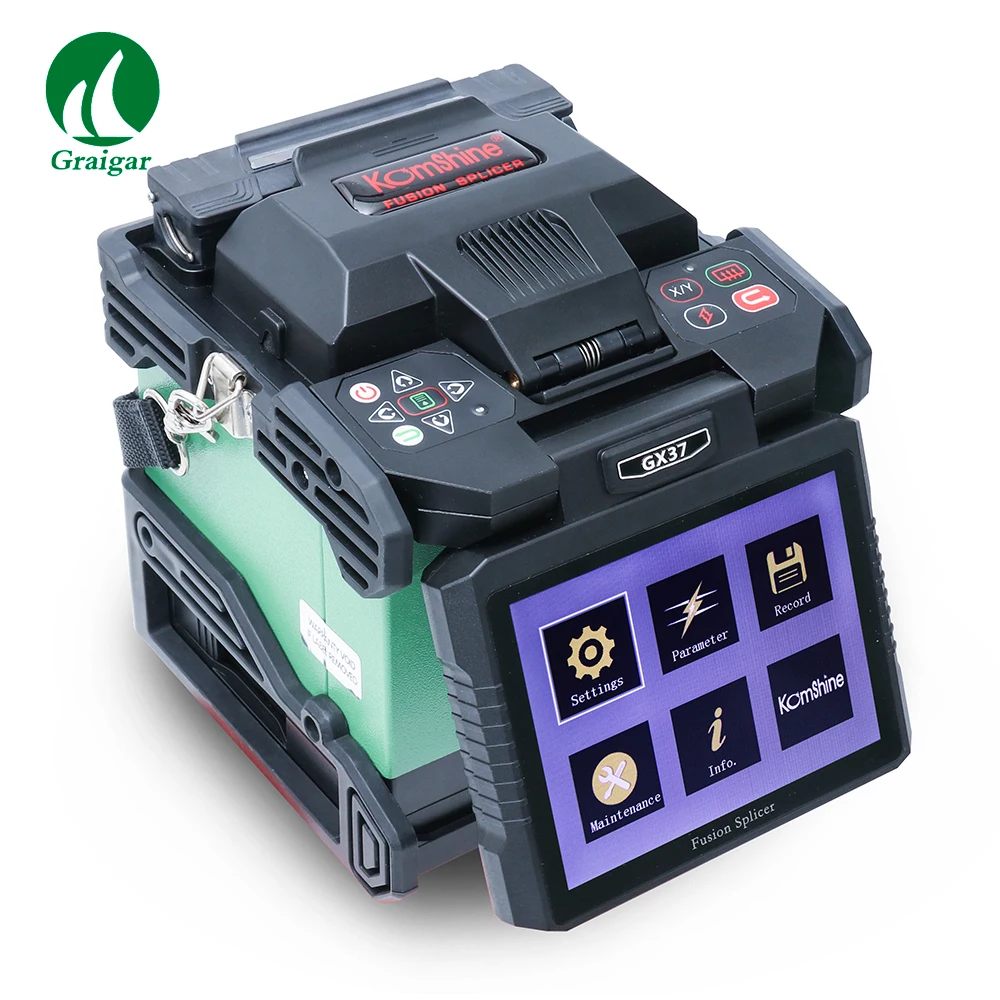 GX37 Fusion Splicer 9S сплайсинга и 30S Отопление поддержка 10 языков | Инструменты