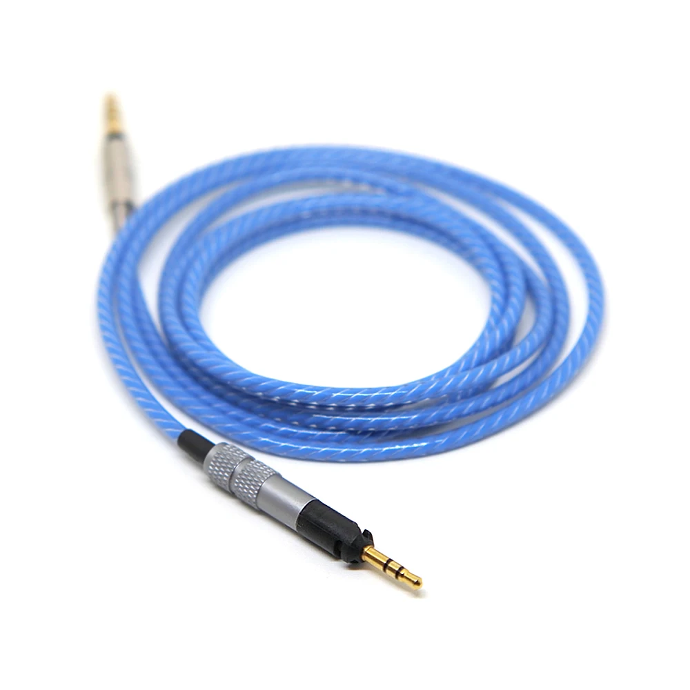 Сменный кабель для наушников Sennheiser HD598 HD558 HD518 HD 598 3 5 мм 2 стерео бас аудио кабели с