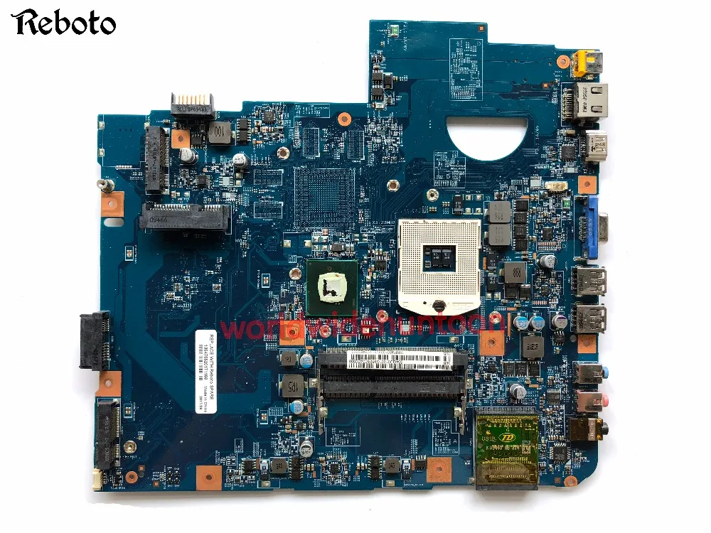 Классическая материнская плата для ноутбука Acer Aspire Серии 5740 P/N MBPM601002 48 4gd01. 011 Sccket