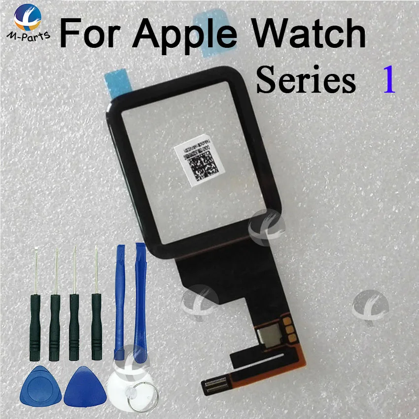 Оригинальный Новый сенсорный экран 38 мм 42 Sapphire для Apple Watch Series 1 2 3 S1 S2 S3 дигитайзер