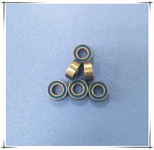 Миниатюрные шарикоподшипники MR105RS L1050 50 шт. MR105 2RS ABEC 5 5х10х4 мм бесплатная