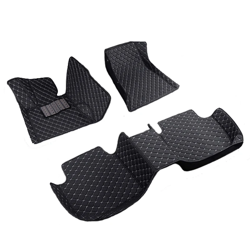 Автомобильный напольный коврик коврики кожаные аксессуары для Mercedes GL X164 GLS G W463 CLA