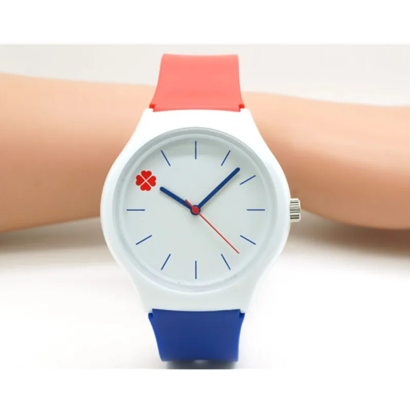 2019 willis men women couples simple quartz watches students boys girls kid cool Contrast color waterproof sports clock | Наручные часы