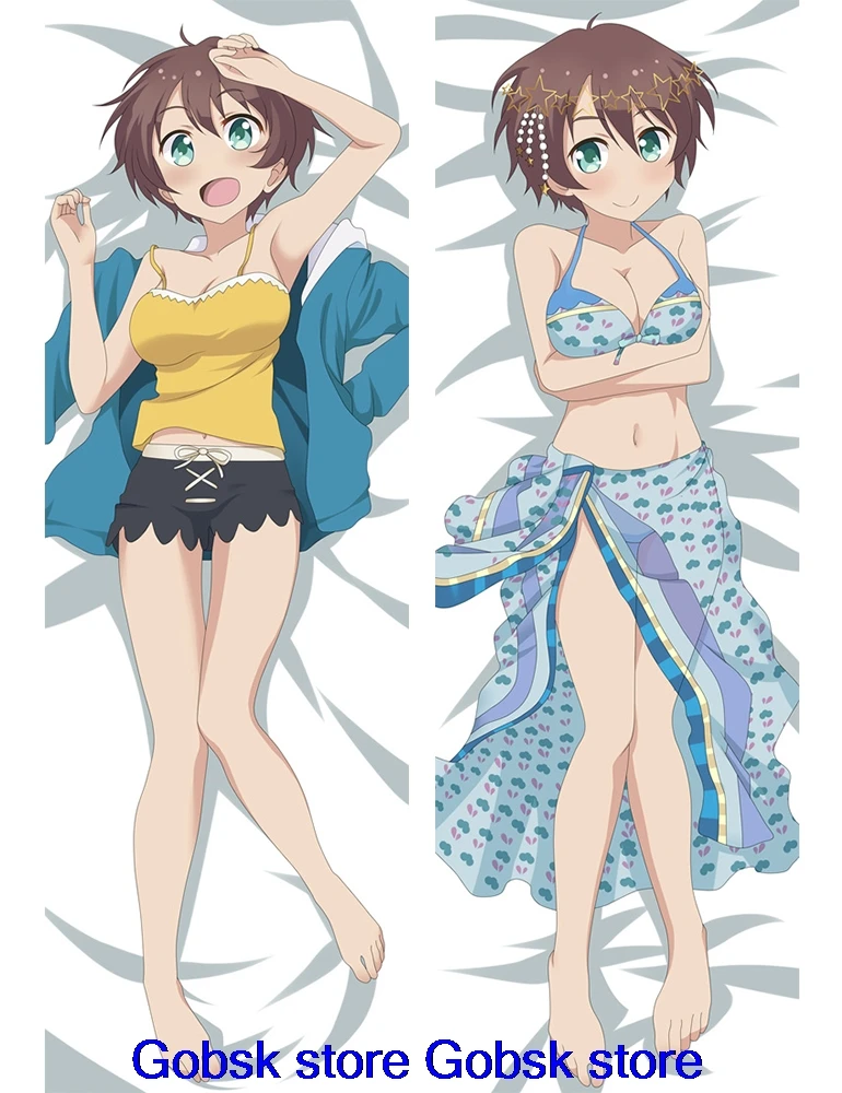 Обновление апреля аниме новая игра! Suzukaze Aoba Takimoto Hifumi Hajime Shinoda Dakimakura наволочка для подушки обнимающая наволочка