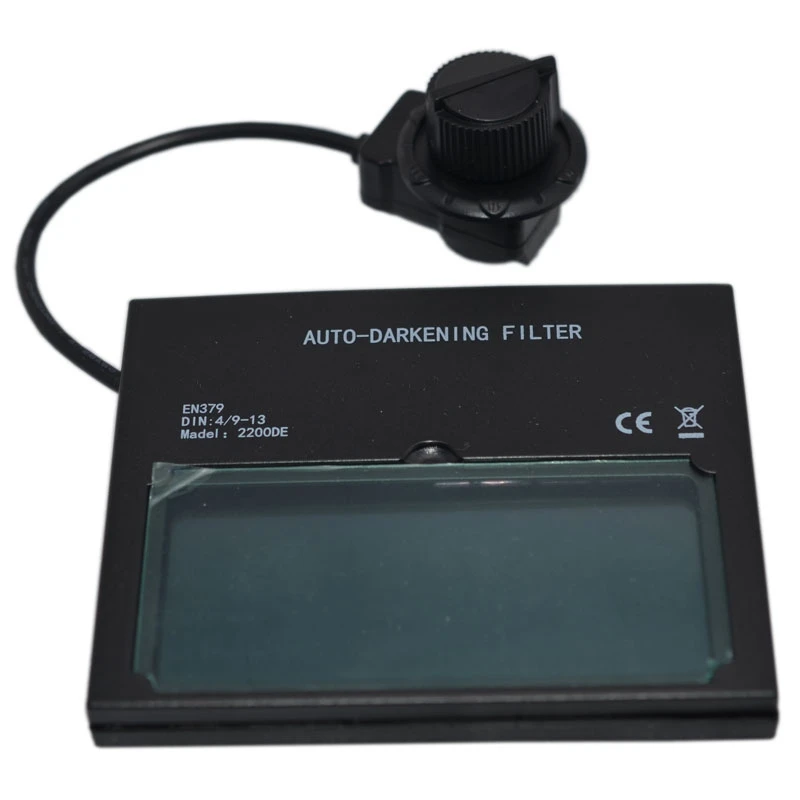 

hot Sale Welding Helmet Tiger protetor and gloves solar battery automatic darkening welding mask full face Tig mig HD42(2200DE)Y