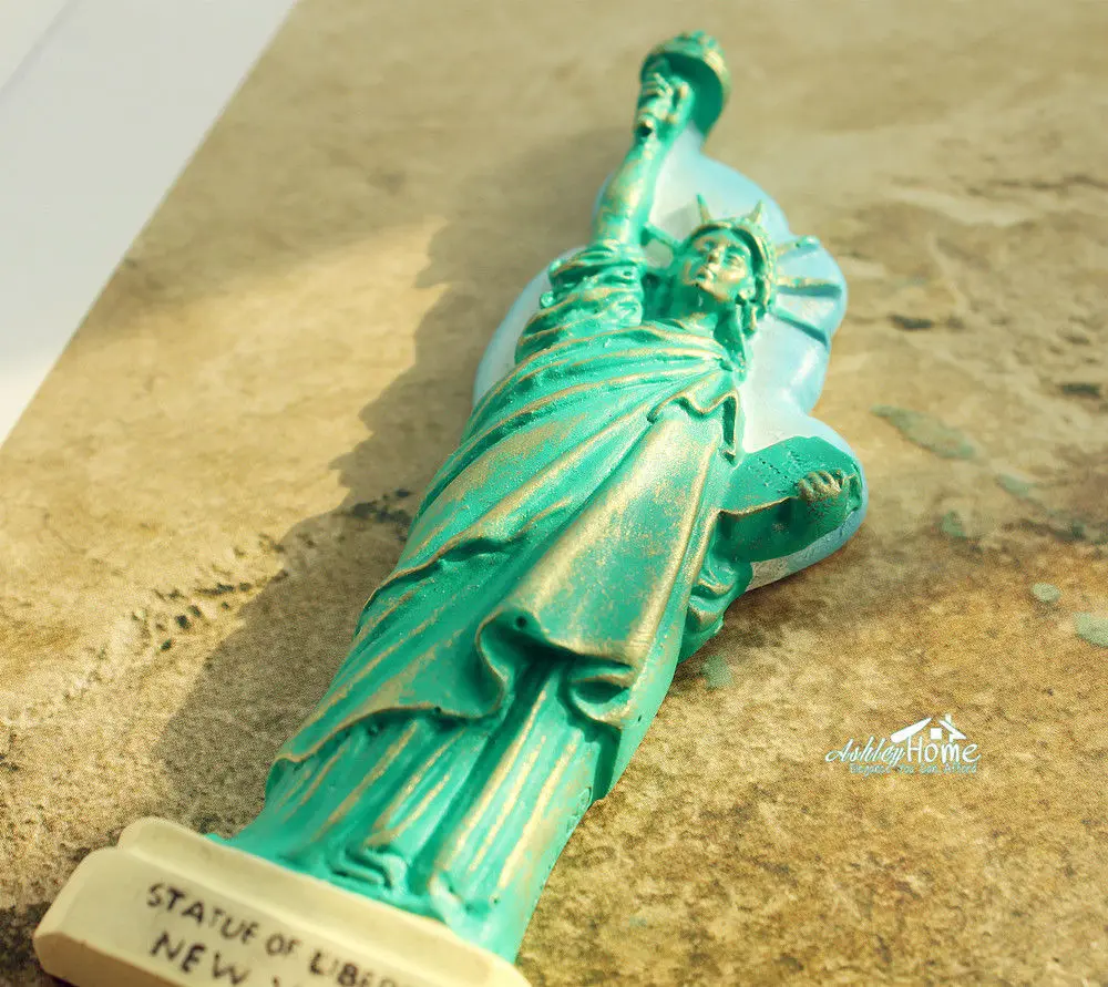 США Нью Йорк Статуя Свободы туристический сувенир путешествия 3D Смола магнит на