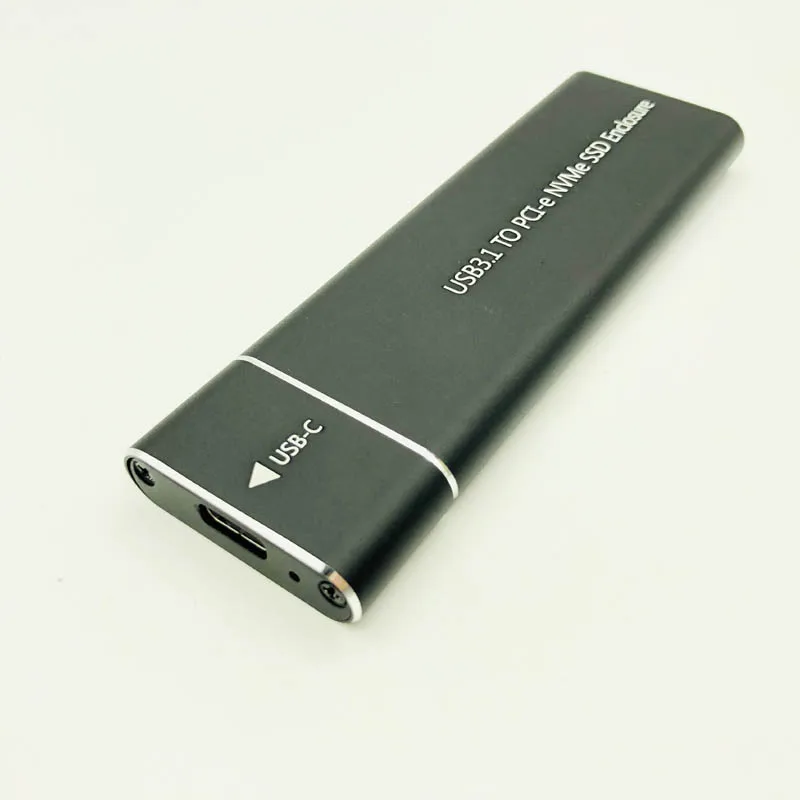 Корпус для жесткого диска BTBcoin чехол с адаптером hd USB C футляр NVME M.2 SSD адаптер M2 Type