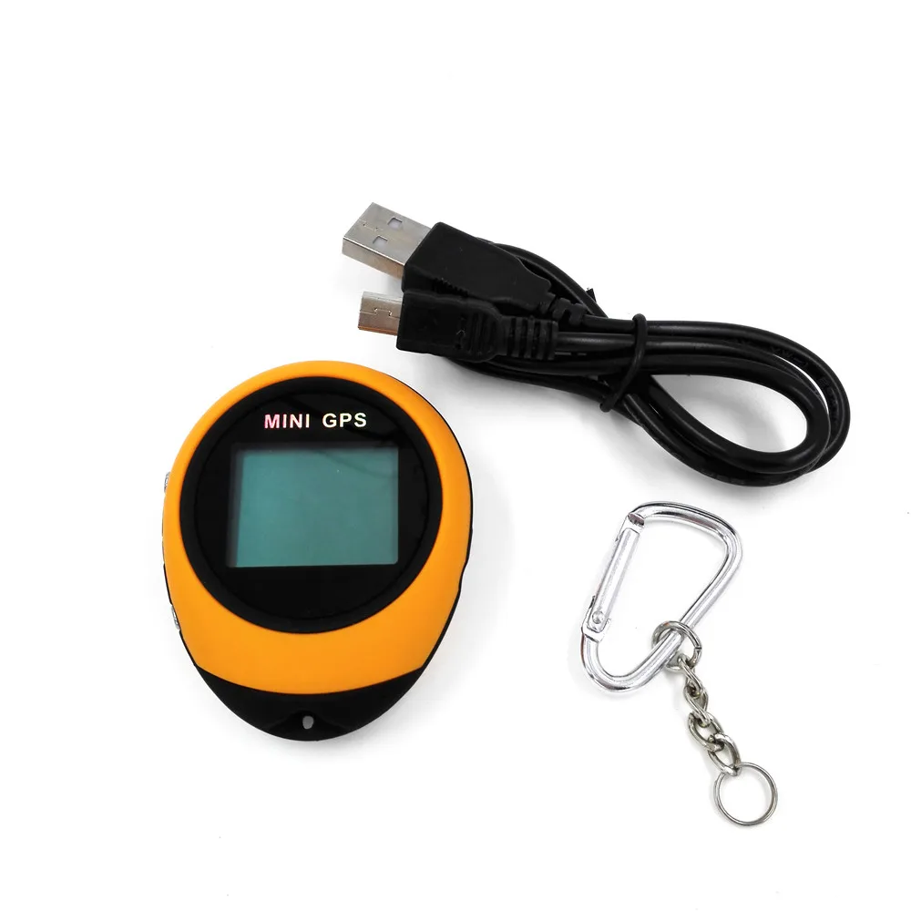 Портативный мини GPS приемник навигация ручной локационный искатель USB