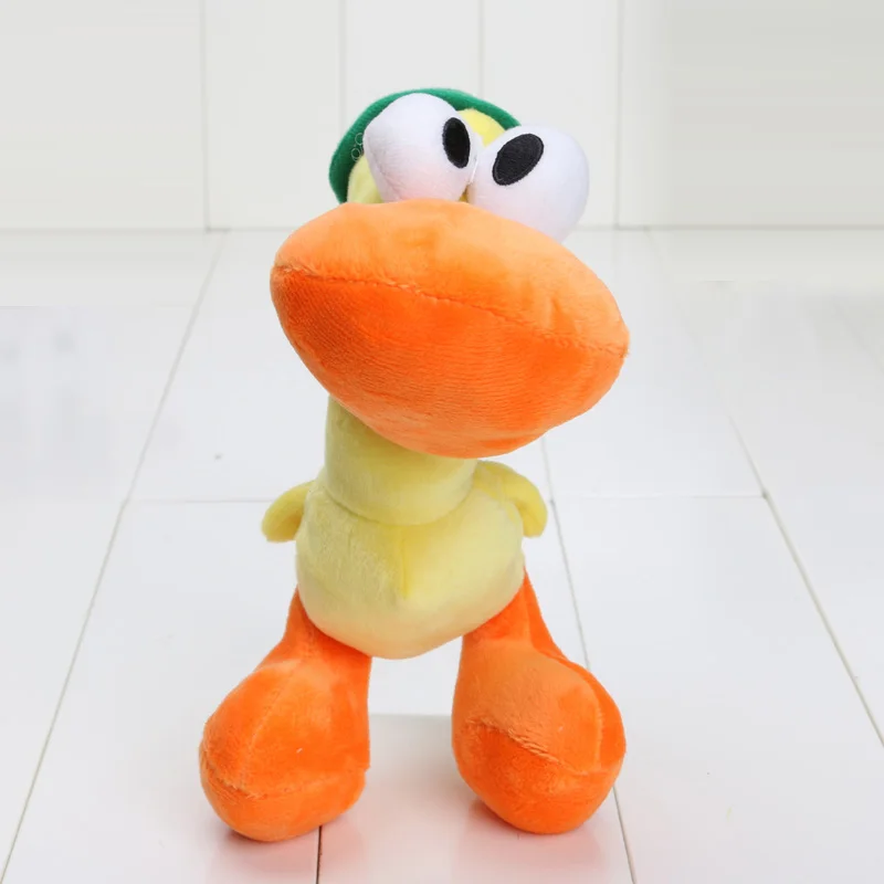 4 шт./компл. 14-30 см Pocoyo Loula Elly Pato Мягкие животные плюшевые игрушки