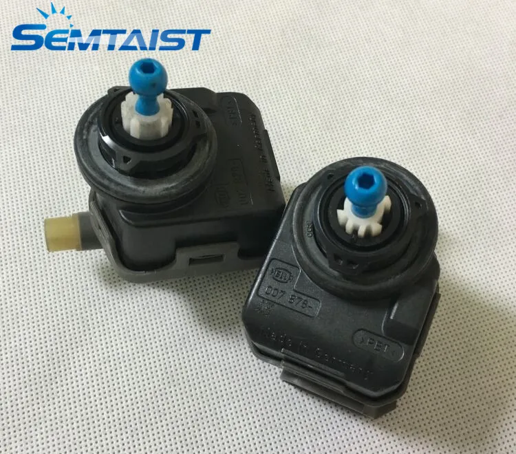 Semtaist 2 шт. Оригинальная OEM ксеноновая фара диапазон с регулировкой двигатель
