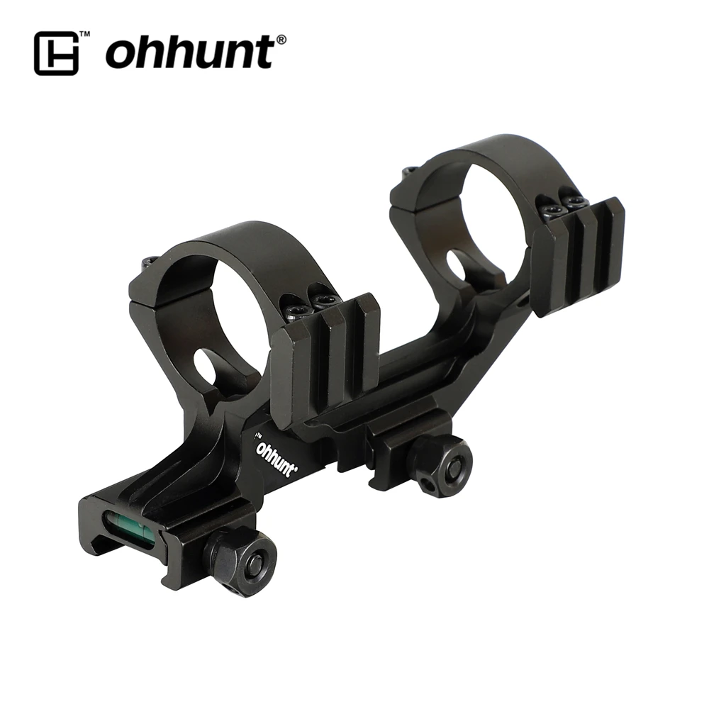 Ohhunt двунаправленное смещение 25 4 мм 30 крепление для охотничьей винтовки кольца с