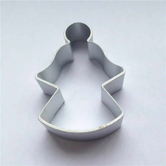 Бесплатная доставка форма для печенья из алюминиевого сплава в форме ангела