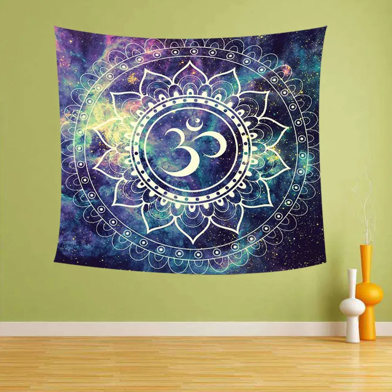 Креативное пляжное полотенце с Горным лесом декоративный настенный гобелен