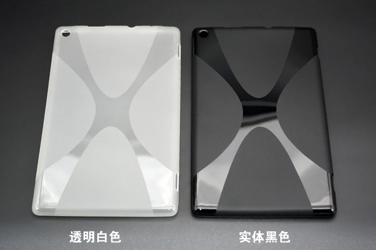 Противоскользящий матовый Мягкий силиконовый чехол X Line для планшетов Amazon Kindle Fire
