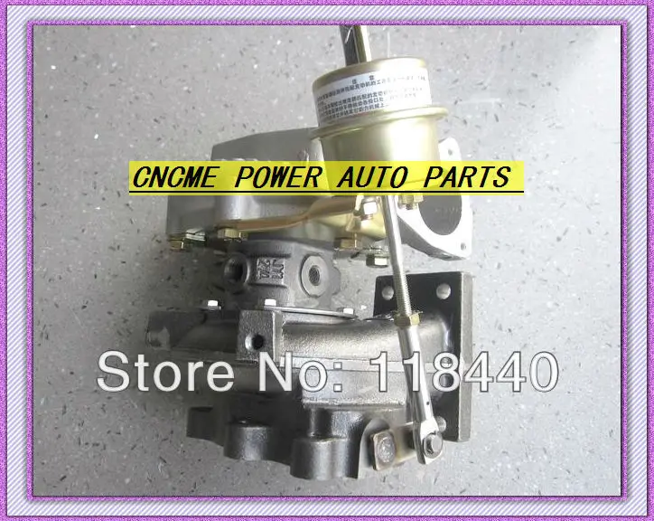Турбо TD04L 14411 7T600 49377 02600 144117T600 4937702600 Турбокомпрессор для NISSAN D22 Navara пикап NS25 QD32 QD32T