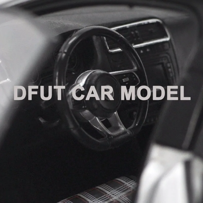 Литая 1:18 GTI литая модель автомобиля, игрушки для детей, рождественские подарки, коллекция, оригинальная коробка, для детей