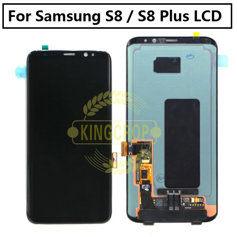 Оригинальный Super Amoled для Samsung Galaxy S8 + Project Dream SM G9500 G950U ЖК дисплей сенсорный экран