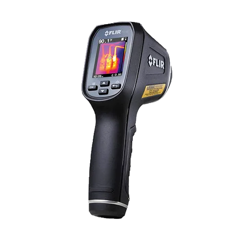 Диапазон от 25 до 380C Flir TG165 ИК термометра дешевле Термальность изображений с 80x60