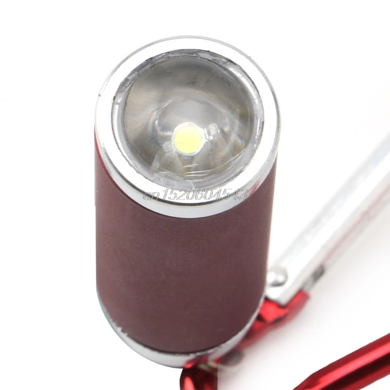 Мини карманный светодиодный флэш светильник s Портативный брелок удобный для