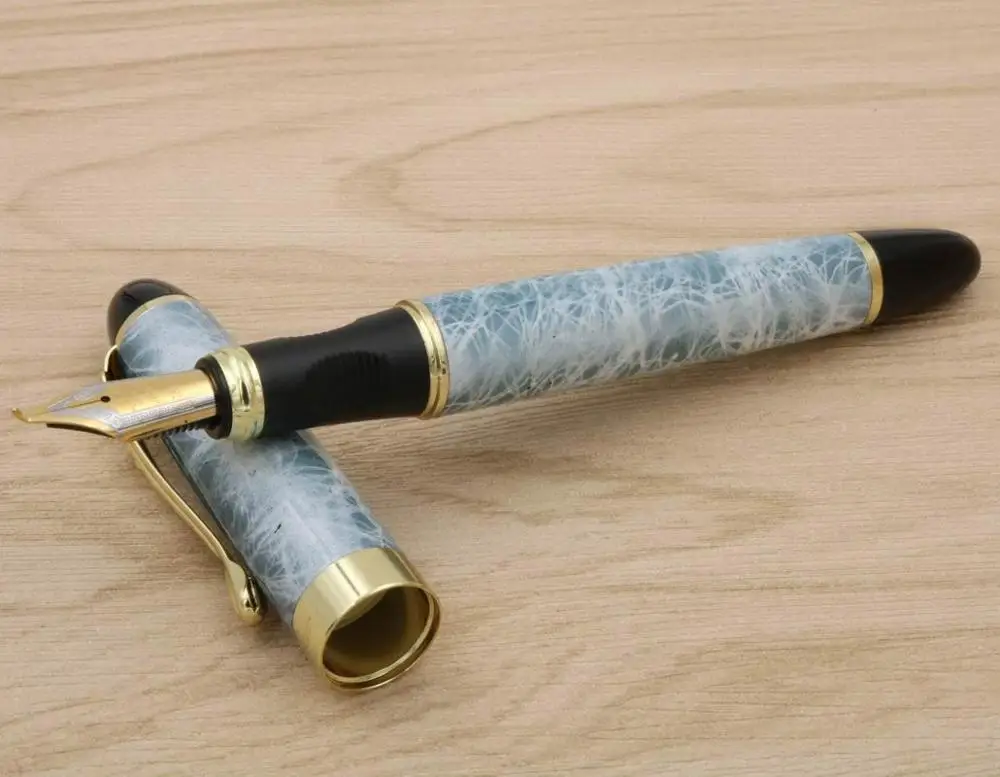 

Jinhao X450 белая перьевая ручка для каллиграфии 1.0 мм
