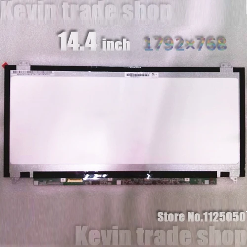 Оригинальный светодиодный ЖК экран A + N144NGE E41 14 4 дюйма для ноутбука Toshiba satellite U840W
