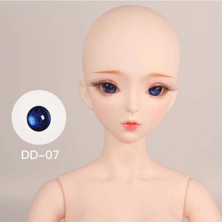 Fortune Days 1/3 BJD SD кукла 14 мм цветные стеклянные глаза reborn девушки глаза высокое качество аксессуары игрушки