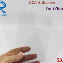 250um OCA Clear Optical Adhesive for iPhone X OCA Glue For IX IPX LCD Glass Glue Film + Easy Tear Stick Repair Parts