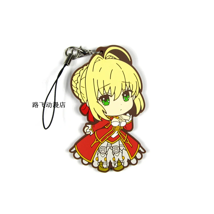 Последняя экшн-фигурка по судьбе/экстра-игре Encore Saber Nero Tohsaka Rin Дрейк убил Сакура