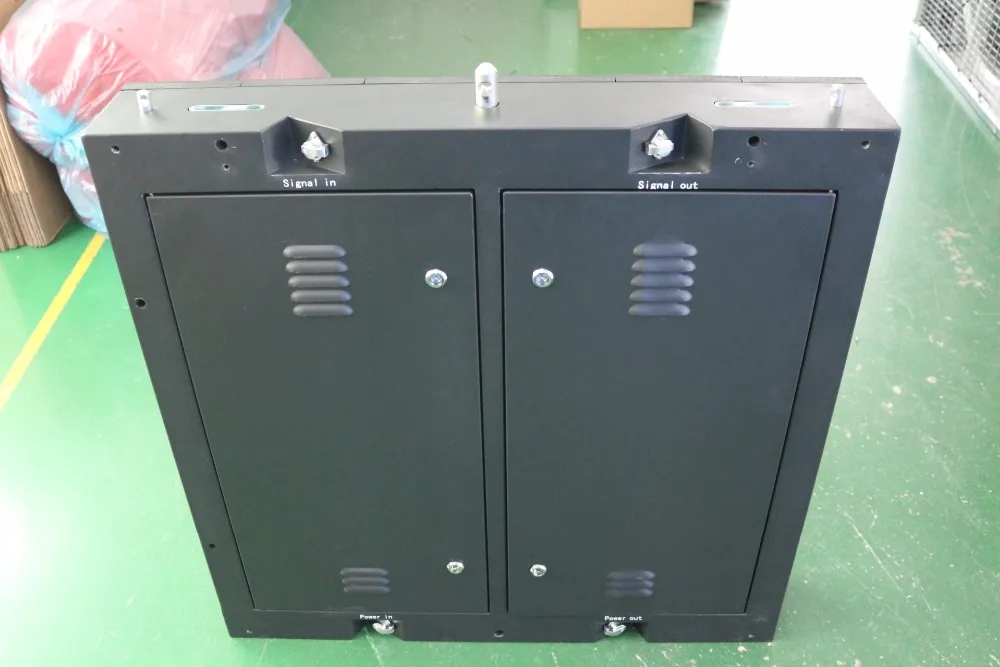 Полный набор RGB P10 Открытый СВЕТОДИОДНЫЙ Экран с Высоким Разрешением Размер 960 мм *