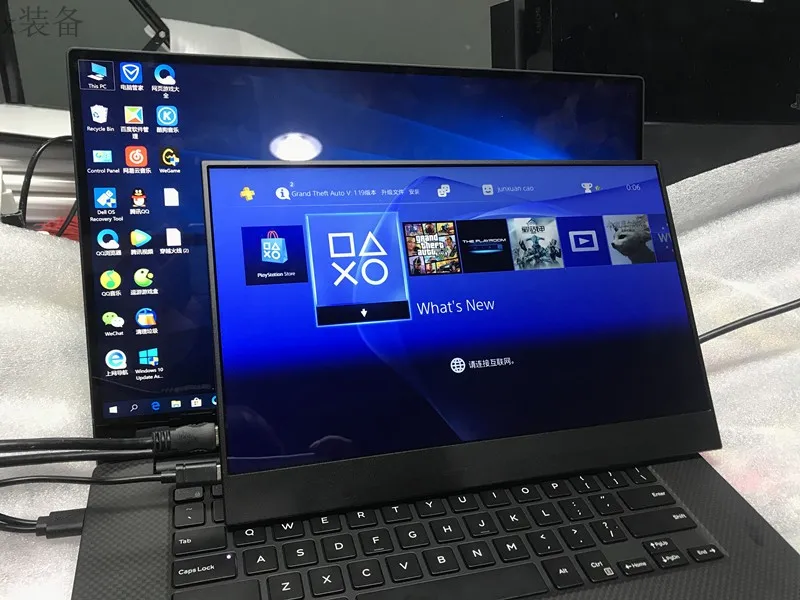 Экран монитора 12 5 дюйма 3840*2160 Real 4K для компьютера ноутбука Xbox PS4 PRO портативный HDMI
