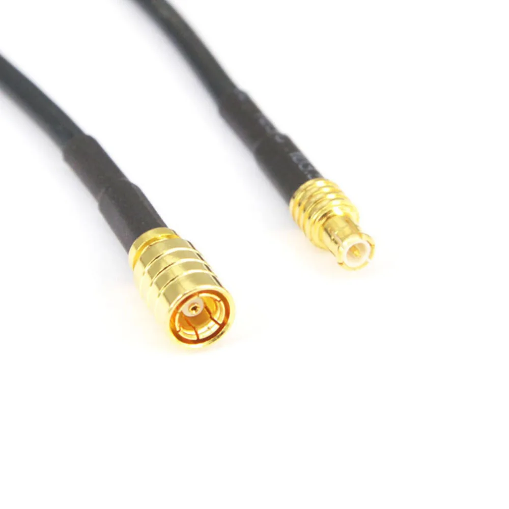 Кабель радиочастотного сигнала тестовые линии MCX папа к SMB Гнездовой Разъем Pigtail