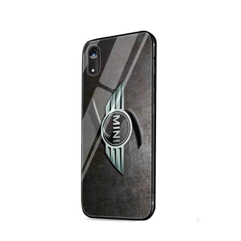 UK Mini Cooper Jcw логотип Чехол для iPhone 5 5S SE 6 6s 7 8 Plus XR X XS Max защитное стекло