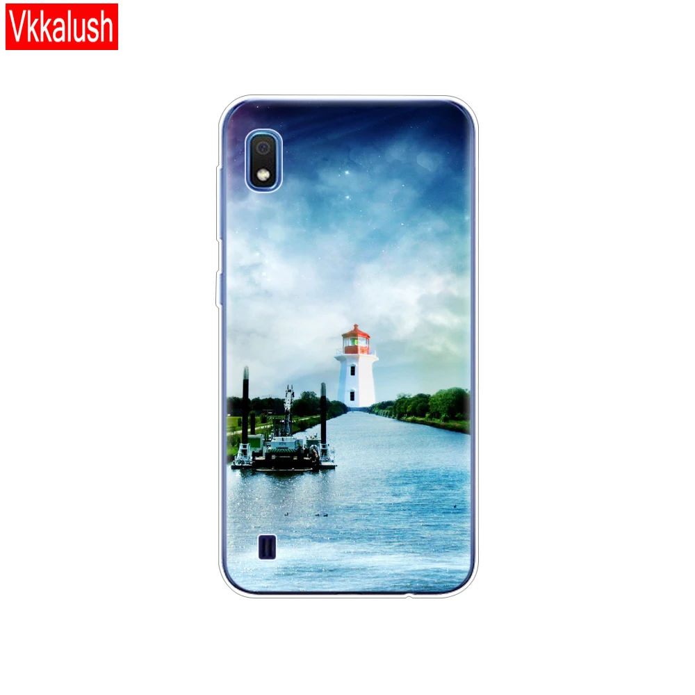 80030 Чехол для samsung A10, чехол, Мягкая силиконовая задняя крышка, чехол для телефона, для samsung Galaxy A10, Galaxy ya10, A, 10, SM-A105F, A105, A105F, мультяшный рисунок - Цвет: 80030