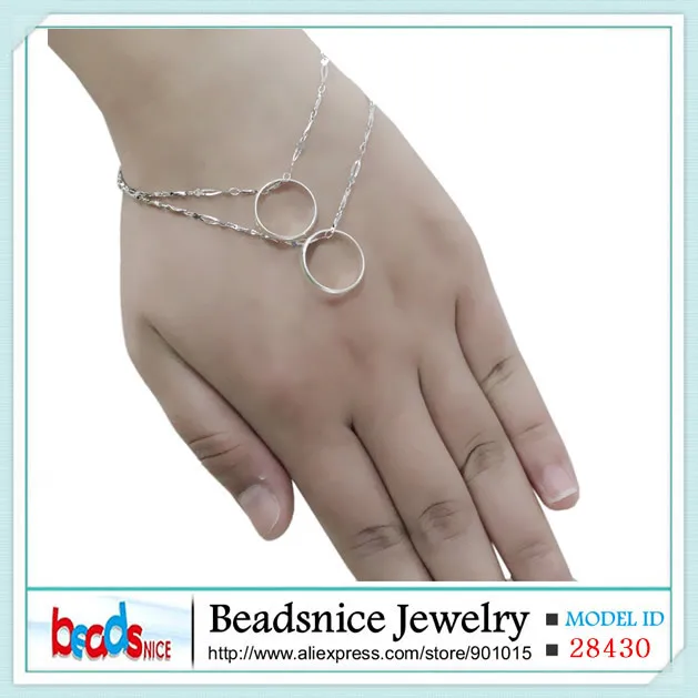 Новое поступление элегантное серебряное кольцо Beadsnice ID28495 925 миди кольца оптовая