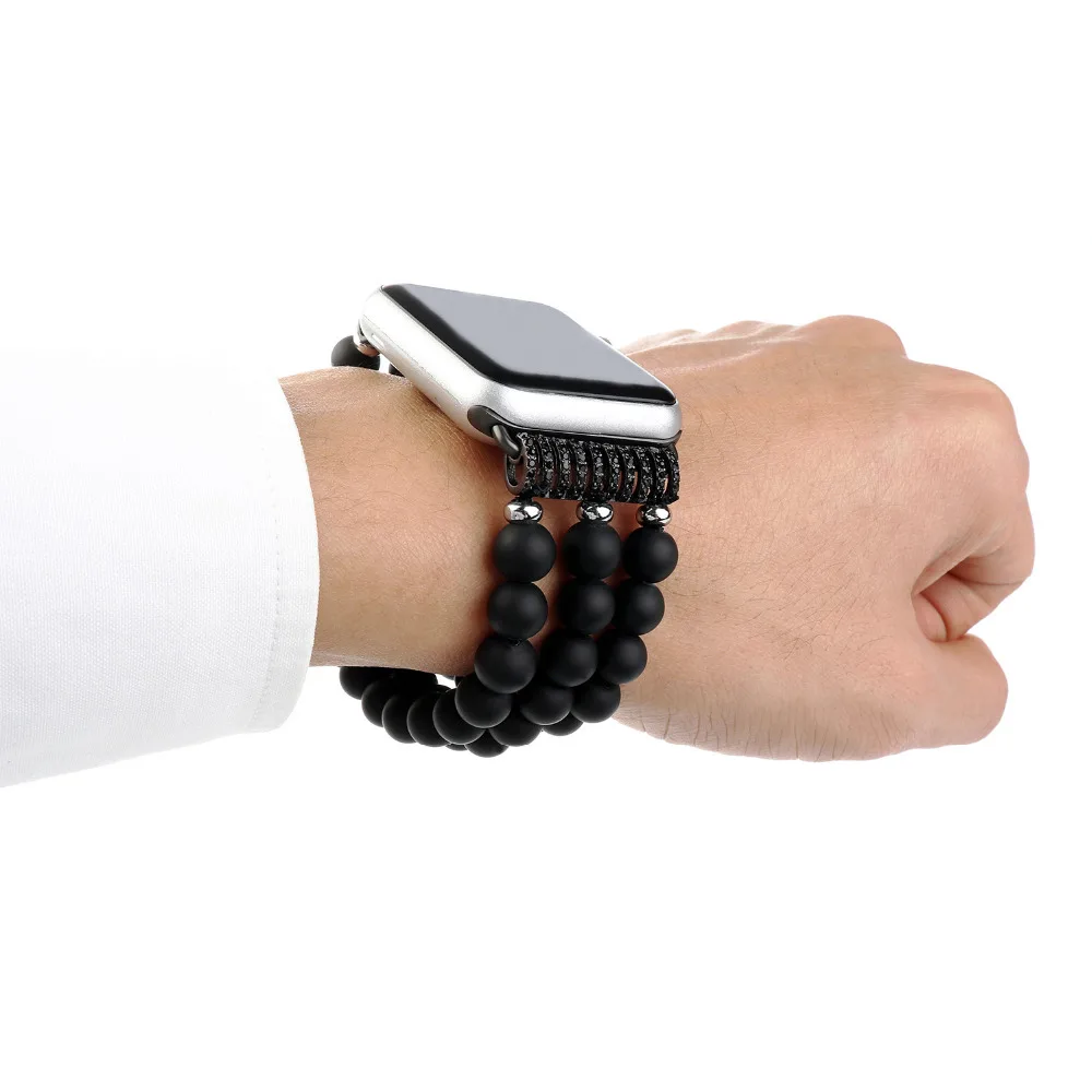 GOOSUU роскошный модный умный подарок для apple watch браслет ремешок Ремешок 38 мм 42