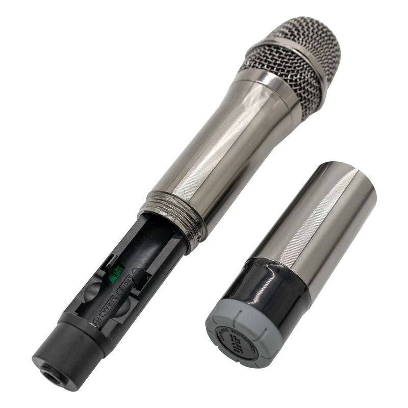 Профессиональная Беспроводная микрофонная система 920T 2 канала UHF Dynamic Professional 4