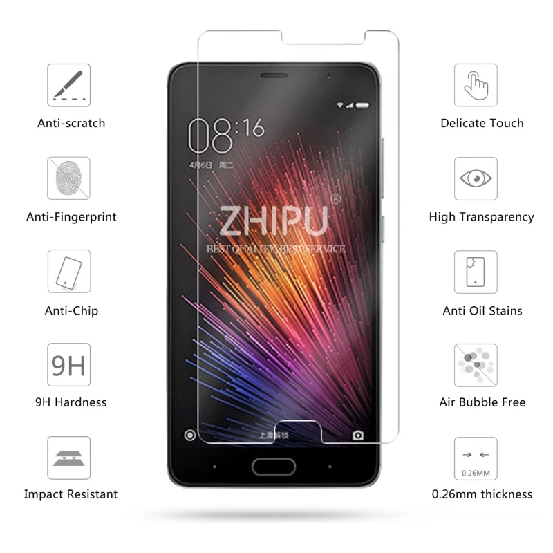 Закаленное стекло премиум класса 2.5D 0 26 мм 9H для Xiaomi Redmi Pro защитная пленка экрана