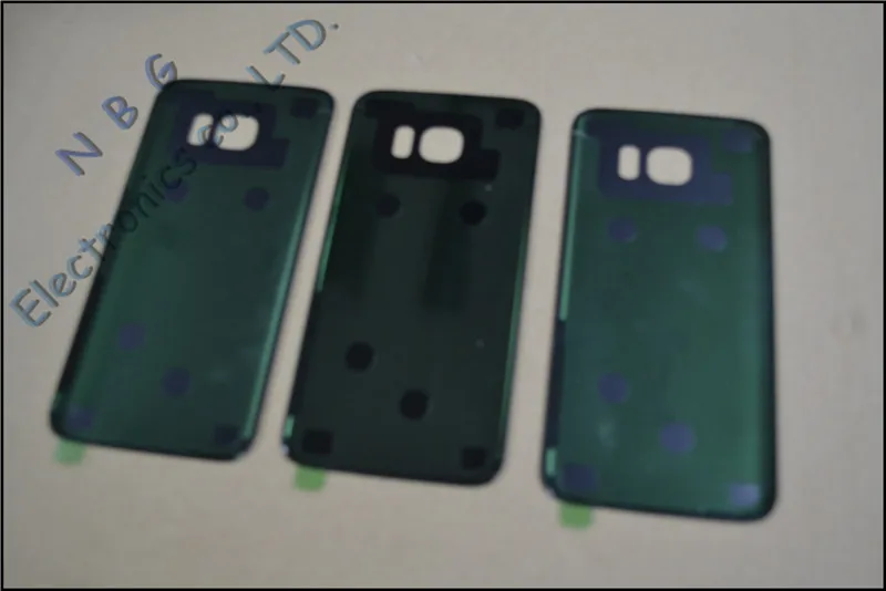 For Samsung S7/S7 Edge Battery Glass Back Cover for S7 G935 Rear Door Replacement Repair Parts |