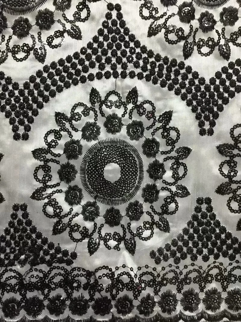 2019 самые популярные Африканские Джордж кружева ткань высокое качество