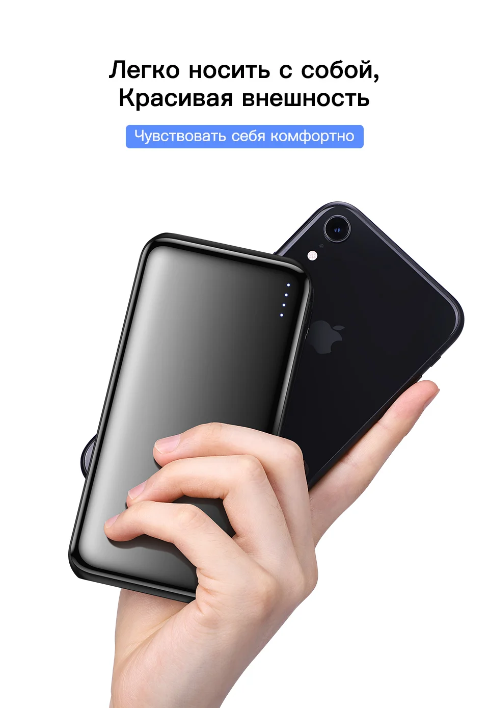 KUULAA power bank 10000 мАч Быстрая зарядка повербанк Быстрая зарядка 3,0 тонкий внешний аккумулятор зарядное устройство для xiaomi mi 9 8 iphone QC3.0