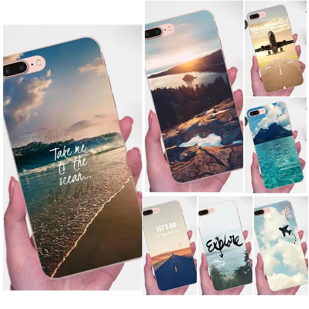 Take Me Away Travel новый роскошный чехол для телефона Galaxy Grand Alpha G850 Core2 Prime S2 I9082 A3 A5 A7 On5 On7