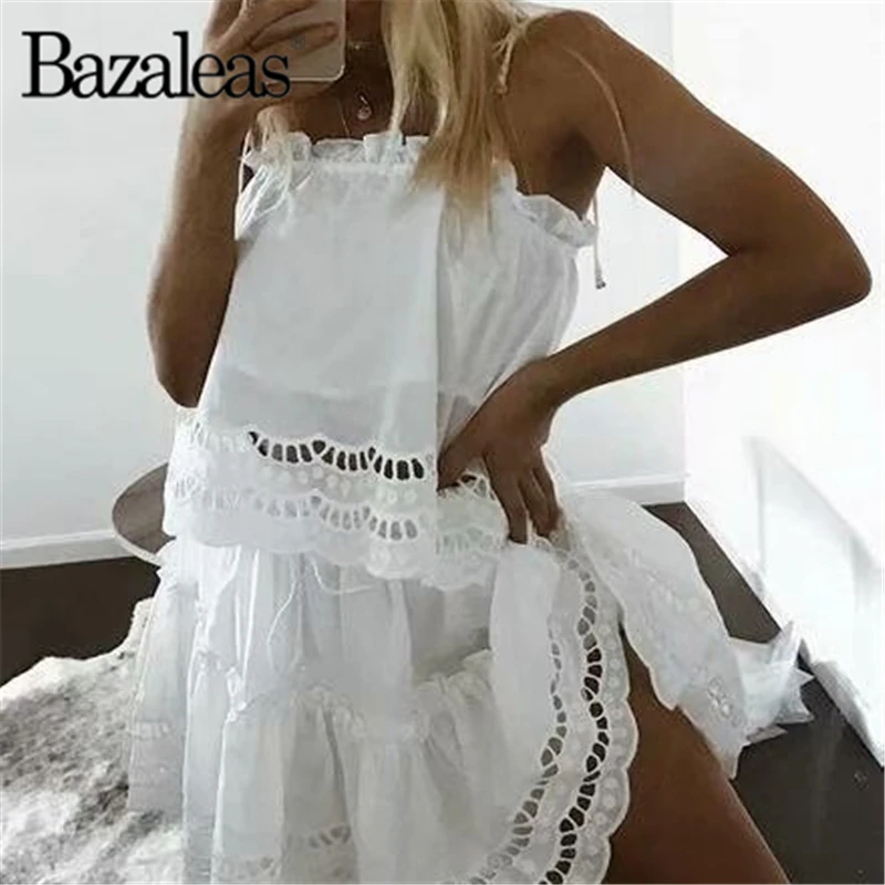 Женский винтажный спортивный костюм Bazaleas летняя одежда из двух предметов для
