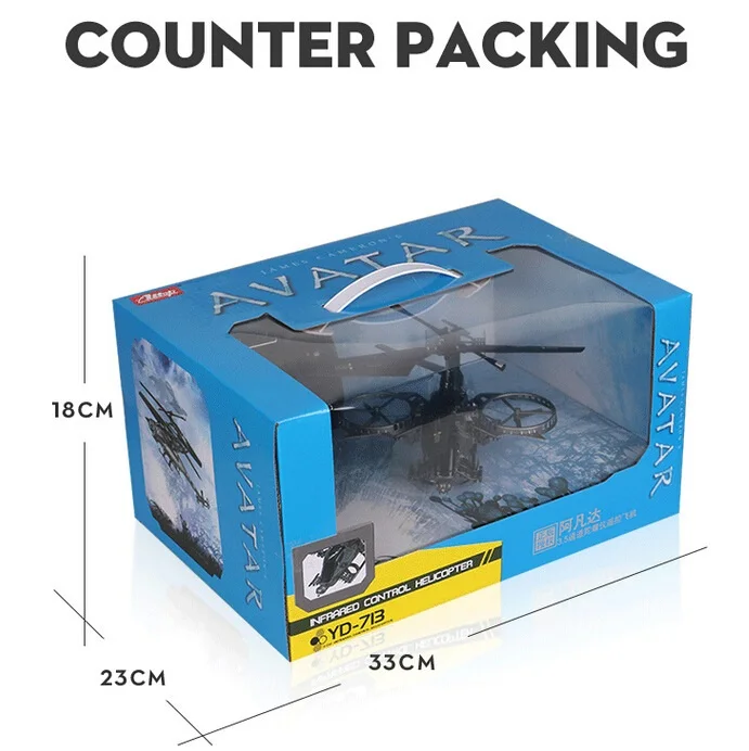 Мультипликационная тема Радиоуправляемый Дрон игрушка 360 градусов Точная