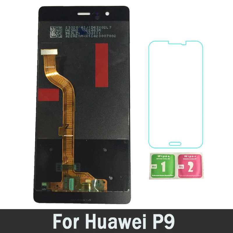 Хорошее качество 100% протестированный рабочий AMOLED LCDs для Huawei P9 ЖК-экран дисплей
