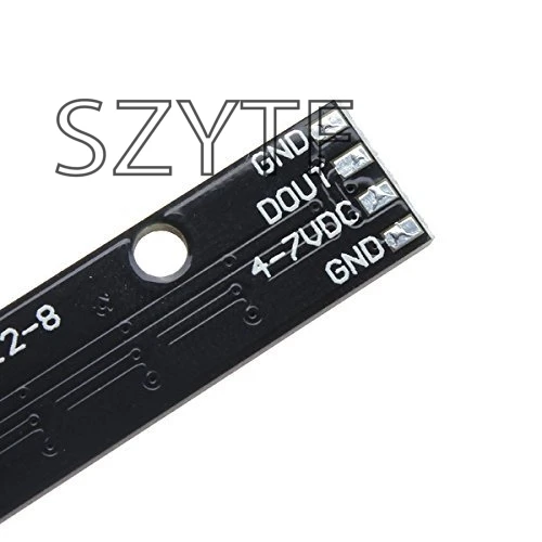 CJMCU 8 бит WS2812 5050 RGB светодиодный драйвер макетной платы | Электронные компоненты и