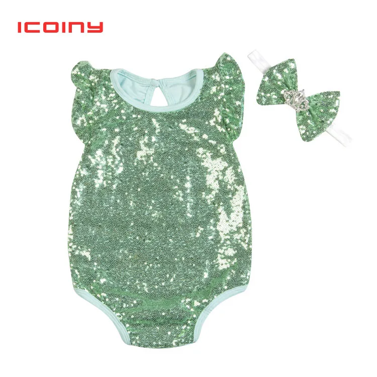 Детский комбинезон золотого цвета одежда без рукавов для младенцев 0 1 2 3 лет